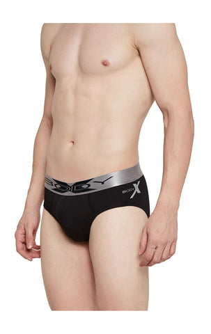 BodyX Men Briefs BX32B-BLACK