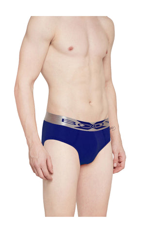 BodyX Men Briefs BX32B-D.Blue