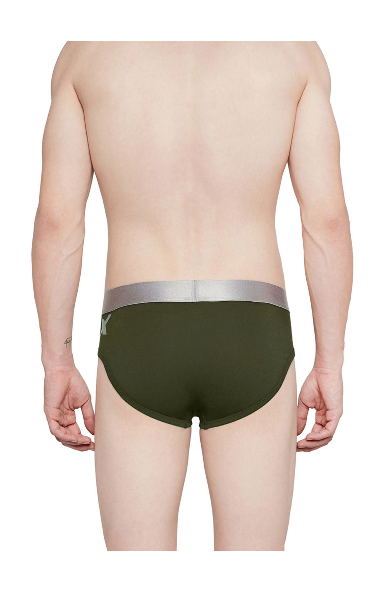 BodyX Men Briefs BX32B-Olive