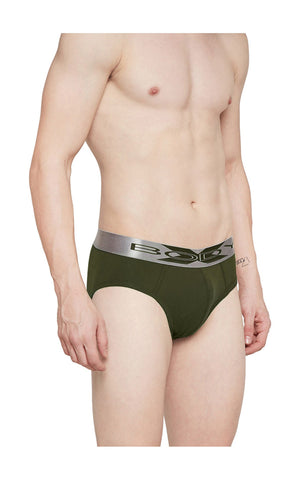 BodyX Men Briefs BX32B-Olive