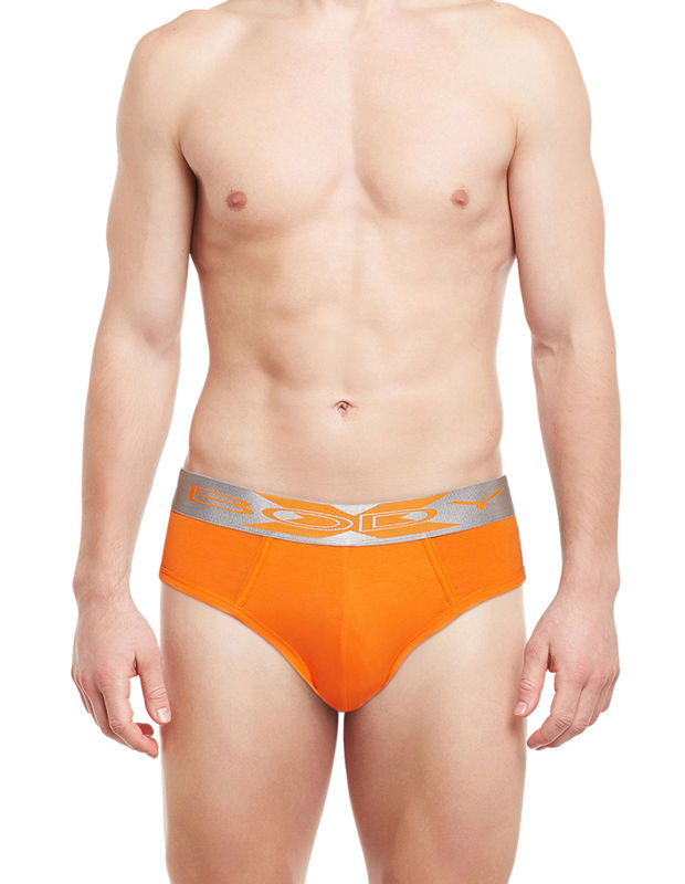 BodyX Men Briefs BX32B-ORANGE