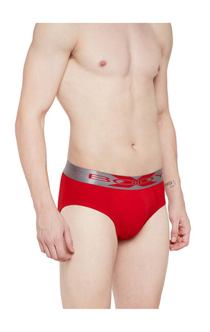 BodyX Men Briefs BX32B-RED