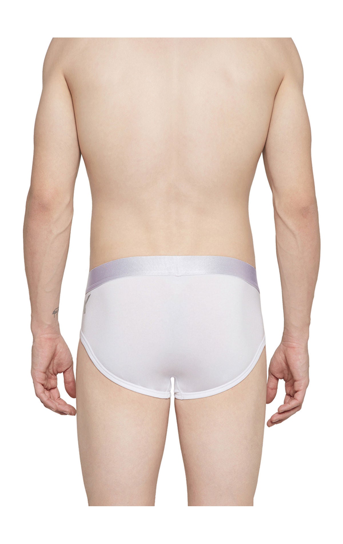 BodyX Men Briefs BX32B-WHITE