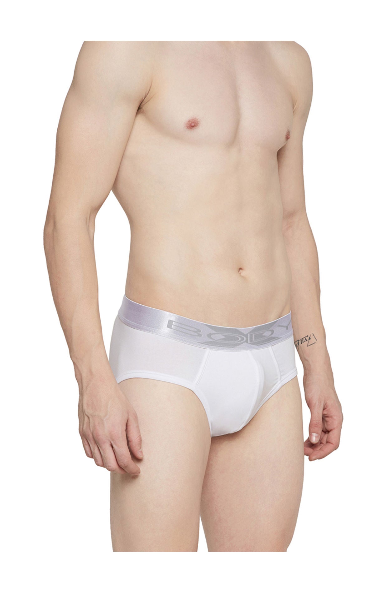 BodyX Men Briefs BX32B-WHITE