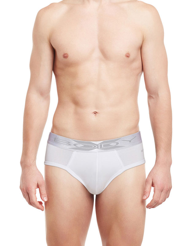 BodyX Men Briefs BX32B-WHITE