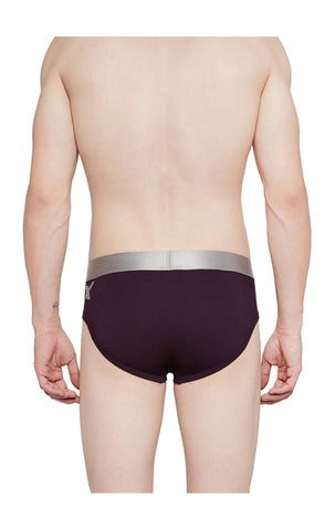 BodyX Men Briefs BX32B-WINE