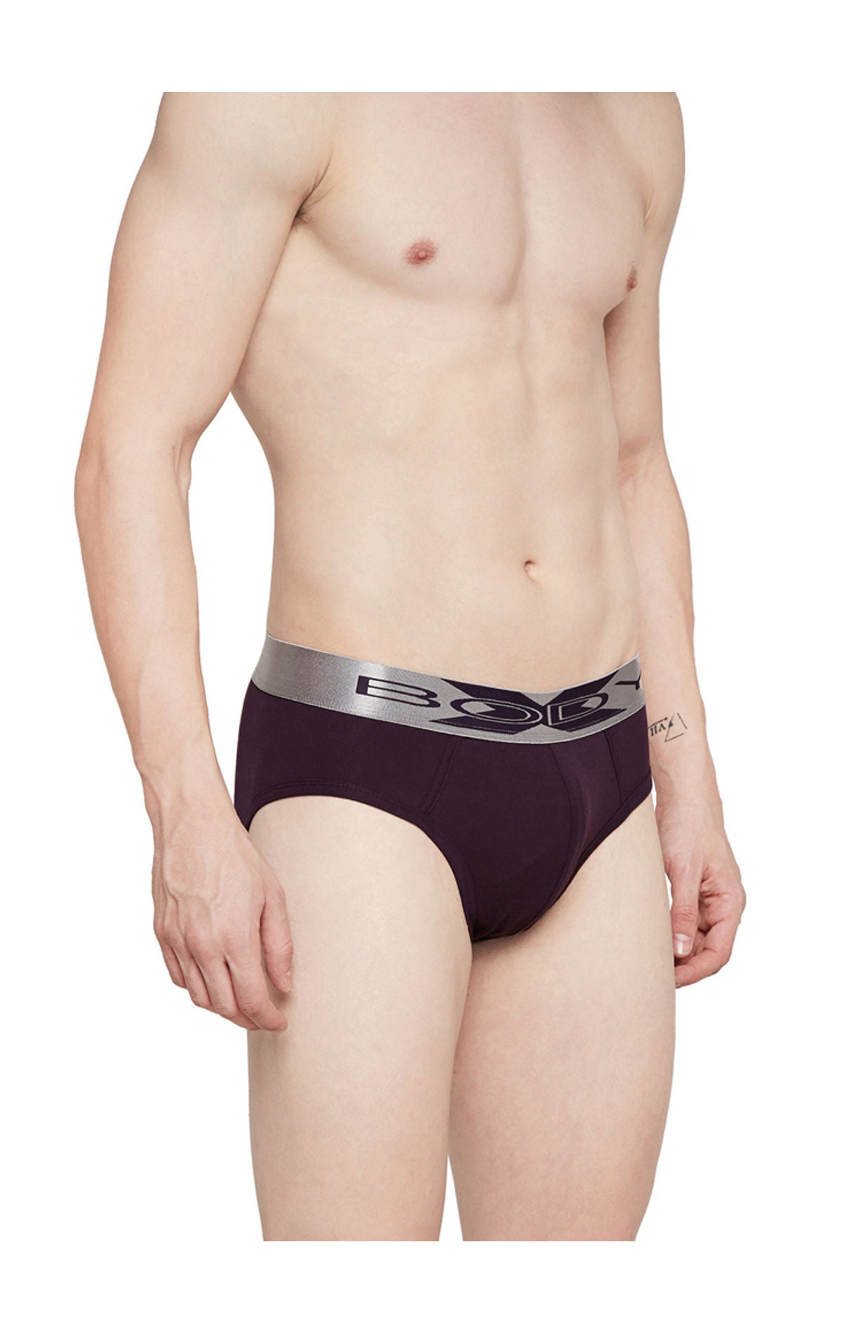 BodyX Men Briefs BX32B-WINE