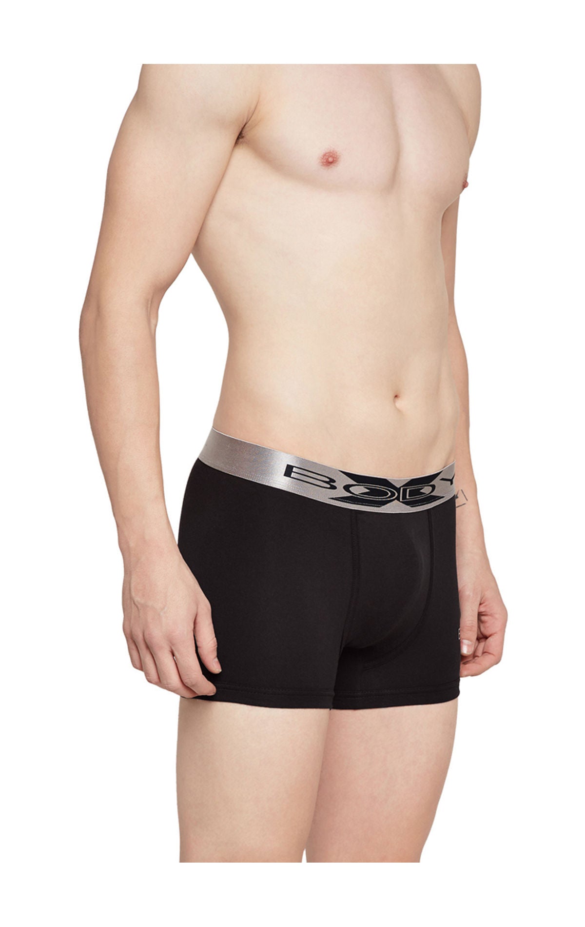 BodyX Men Trunks BX32T-BLACK