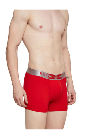 BodyX Men Trunks BX32T-RED