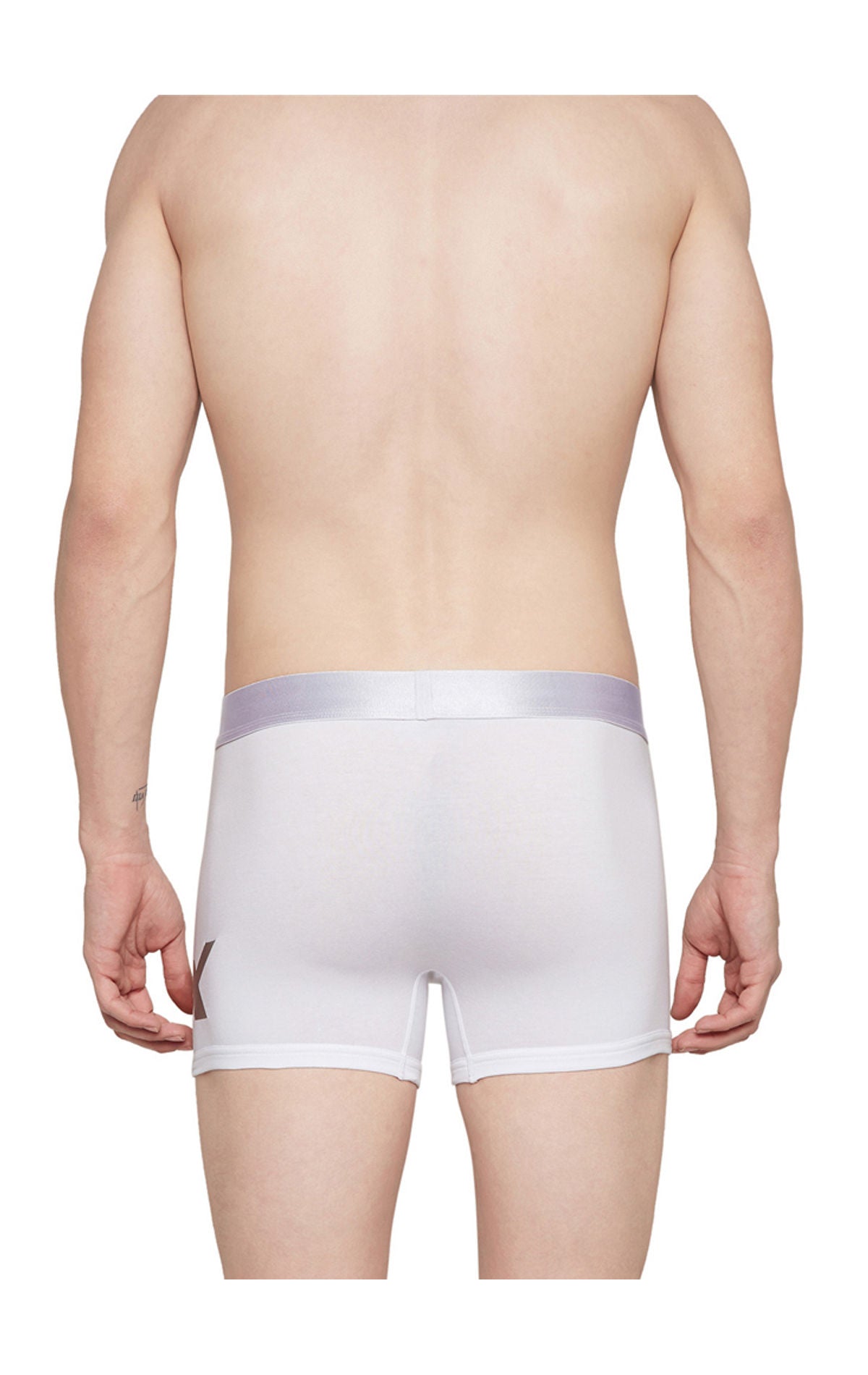 BodyX Men Trunks BX32T-WHITE