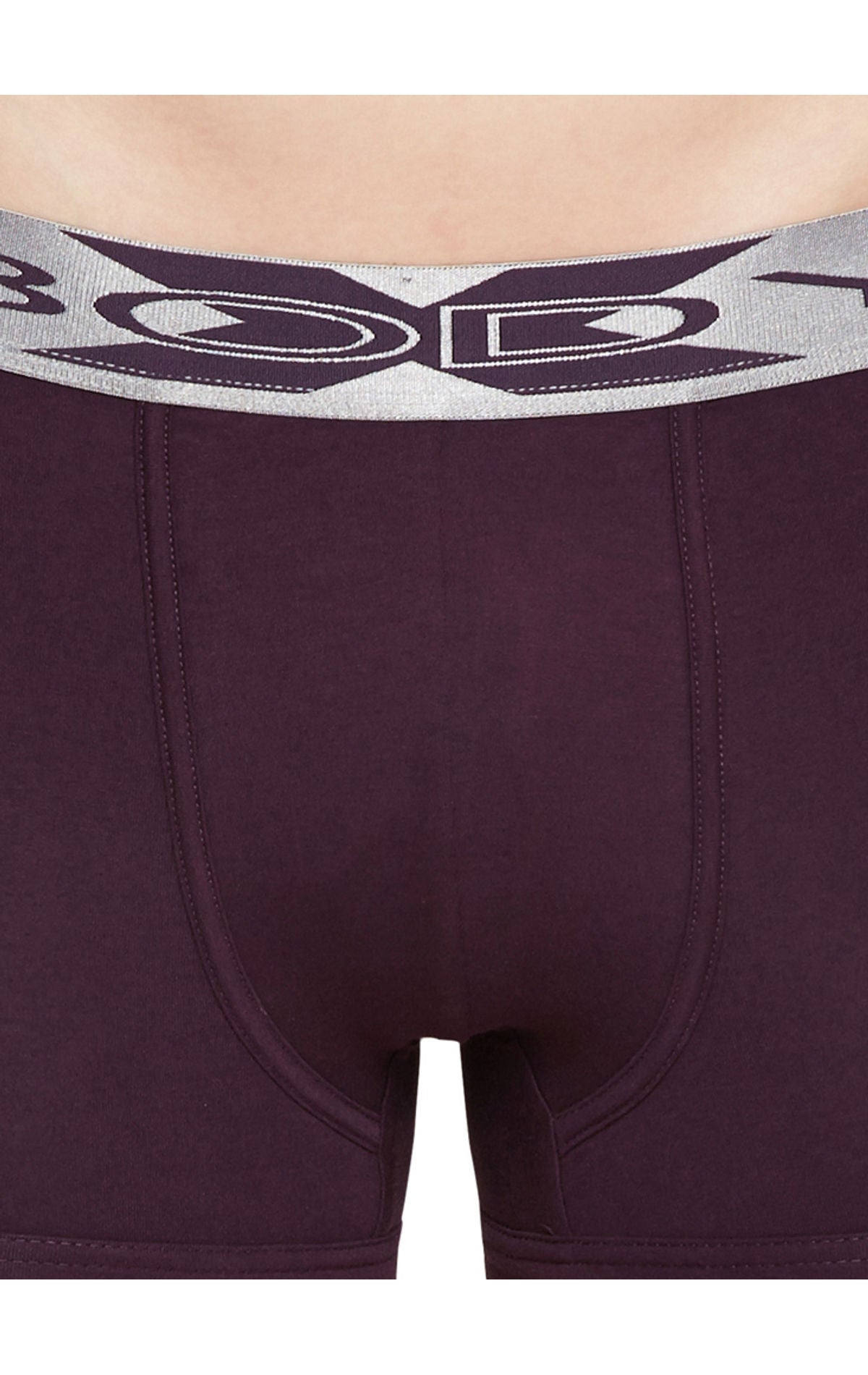 BodyX Men Trunks BX32T-WINE