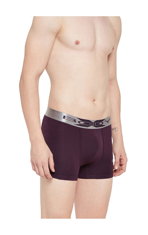 BodyX Men Trunks BX32T-WINE