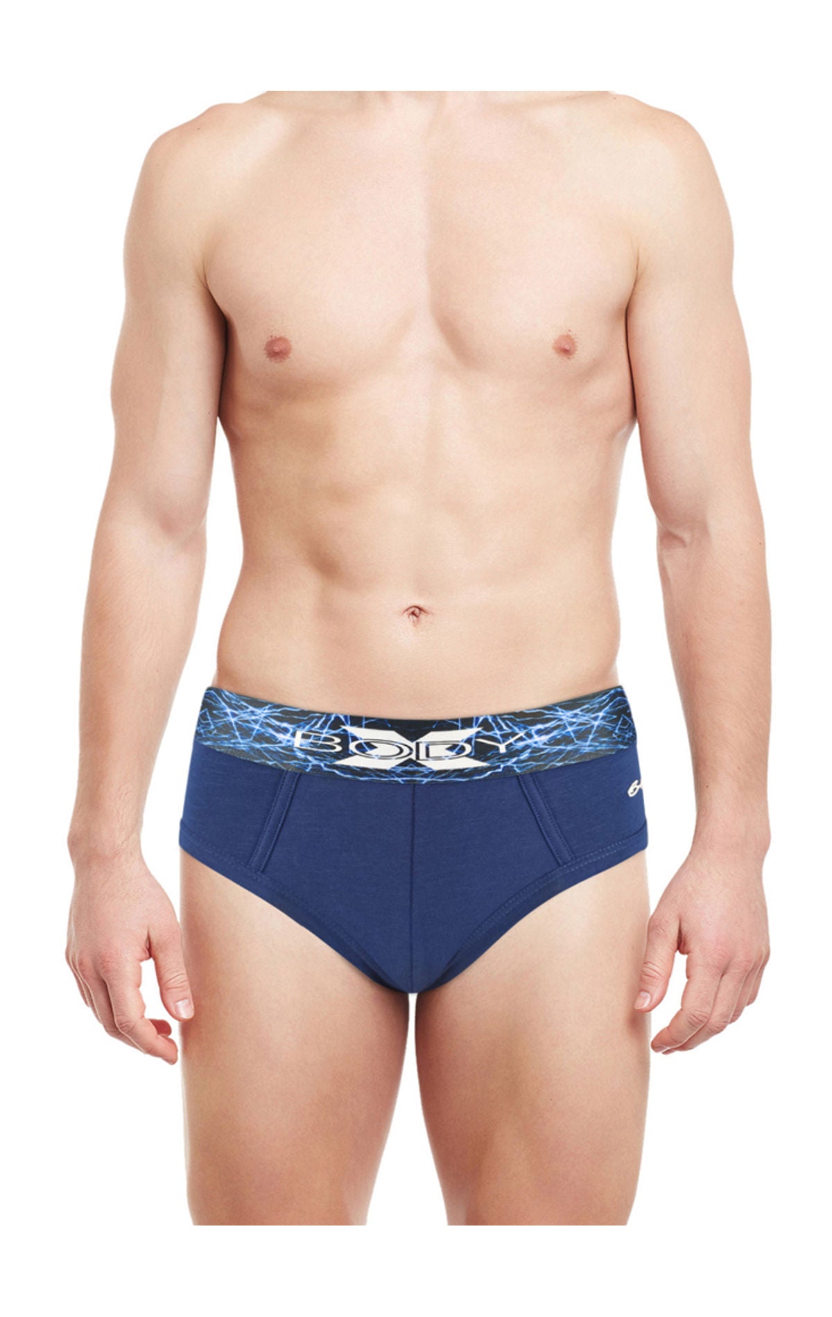 BodyX Elaganza Solid Briefs Pack of -BX34B-D-Assorted