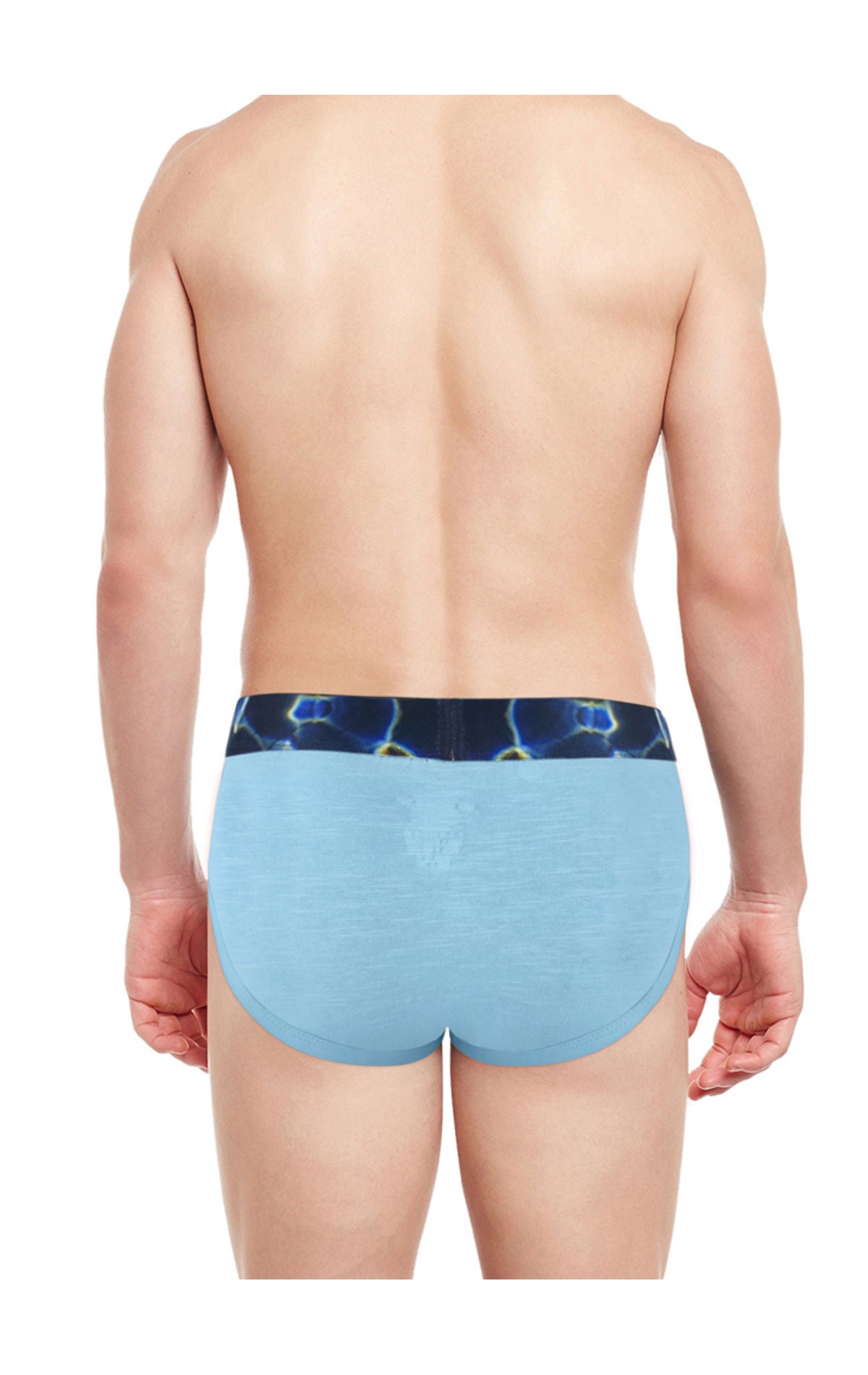 Body X Elaganza Solid Briefs Pack of 5 -BX34B-L-Assorted