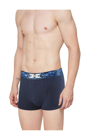 Body X Elaganza Solid Trunks Pack of 5 -BX34T-D-Assorted