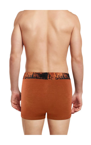Body X Elaganza Solid Trunks Pack of 5 -BX34T-D-Assorted