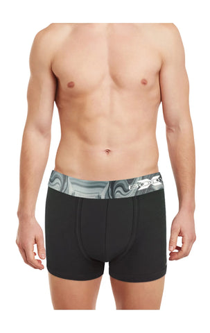 Body X Elaganza Solid Trunks Pack of 5 -BX34T-D-Assorted