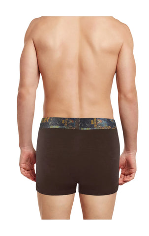Body X Elaganza Solid Trunks Pack of 5 -BX34T-D-Assorted