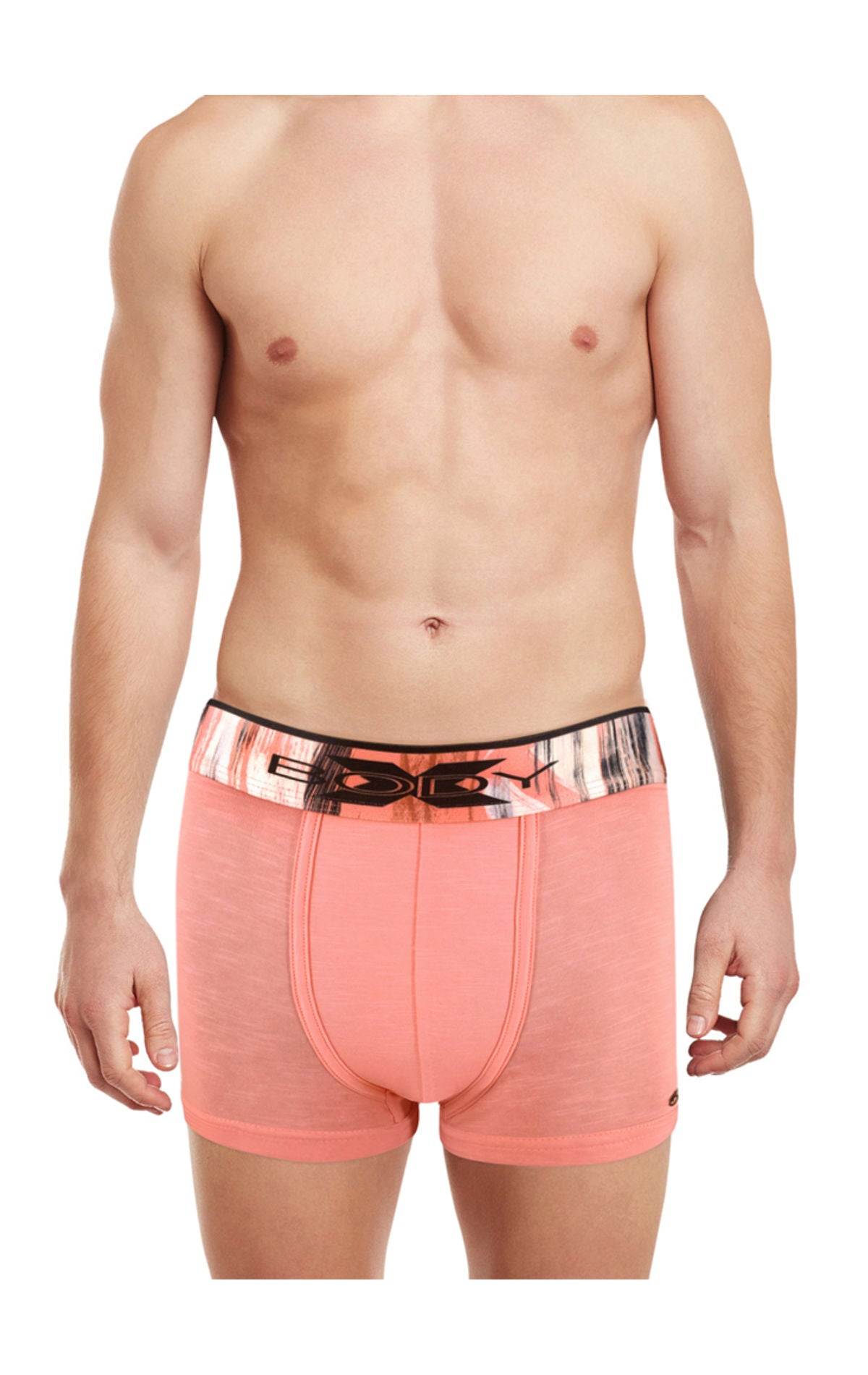 BodyX Elaganza Solid Trunks Pack of 5 -BX34T-L-Assorted