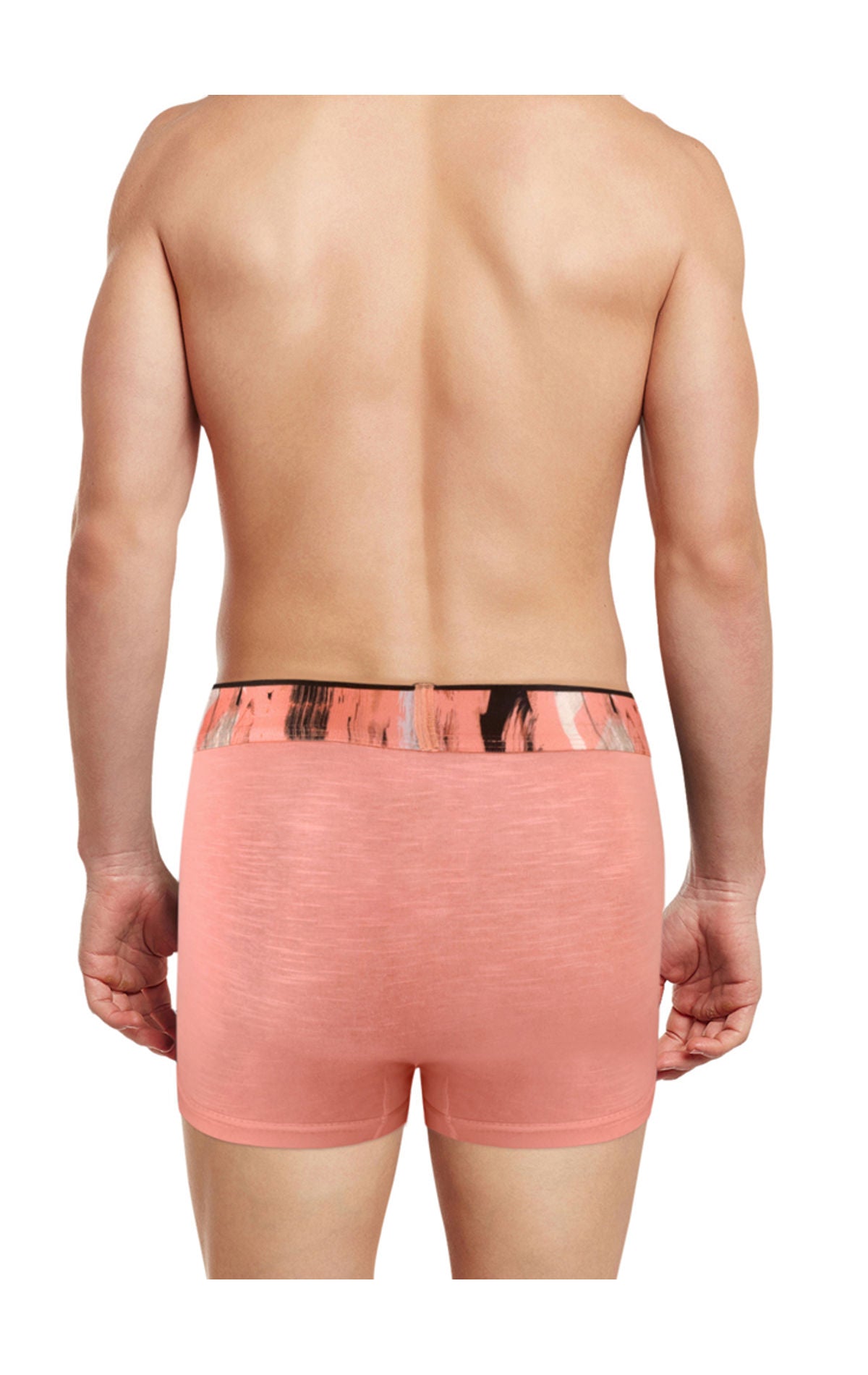 BodyX Elaganza Solid Trunks Pack of 5 -BX34T-L-Assorted