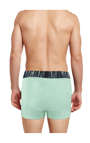 Body X Elaganza Solid Trunks Pack of 5 -BX34T-L-Assorted
