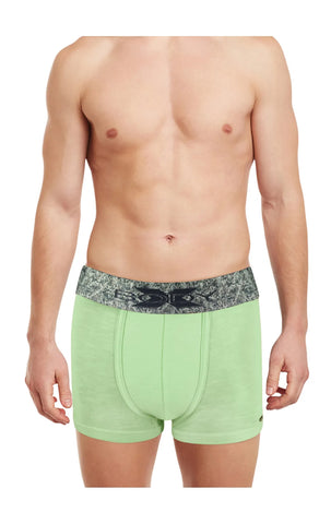 Body X Elaganza Solid Trunks Pack of 5 -BX34T-L-Assorted