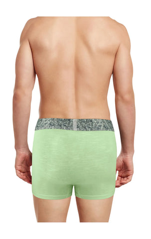 Body X Elaganza Solid Trunks Pack of 5 -BX34T-L-Assorted