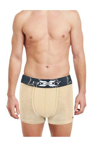 Body X Elaganza Solid Trunks Pack of 5 -BX34T-L-Assorted