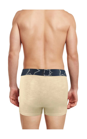 Body X Elaganza Solid Trunks Pack of 5 -BX34T-L-Assorted