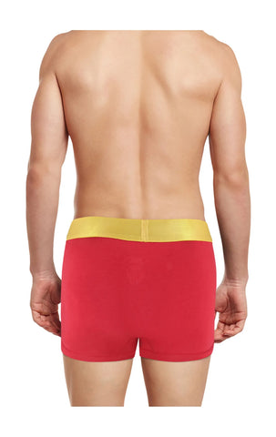 Body X Elaganza Solid Trunks Pack of 5 -BX36T-Assorted