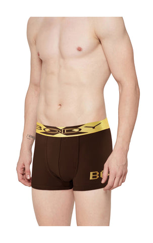 Body X Elaganza Solid Trunks Pack of 5 -BX36T-Assorted