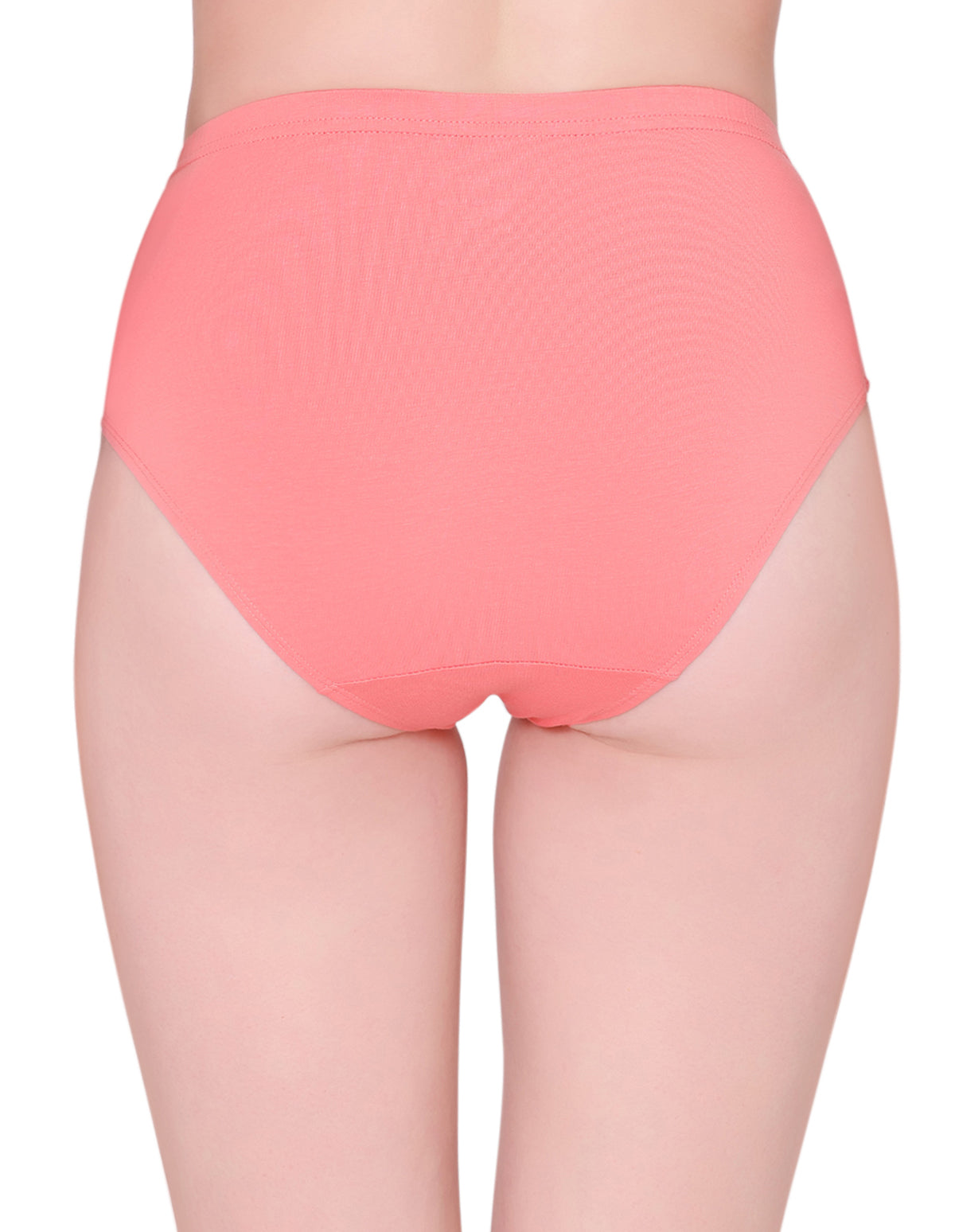 BodyX womens combed cotton spandex multi solid hipster premium hipster panty BX506-pack of 3