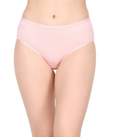 BodyX Womens Modal Spandex Assorted Premium Panty BX519-Pack Of 3