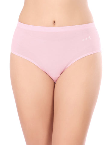 BodyX Womens Combed Cotton Spandex Assorted Premium Panty BX523C-Pack Of 3