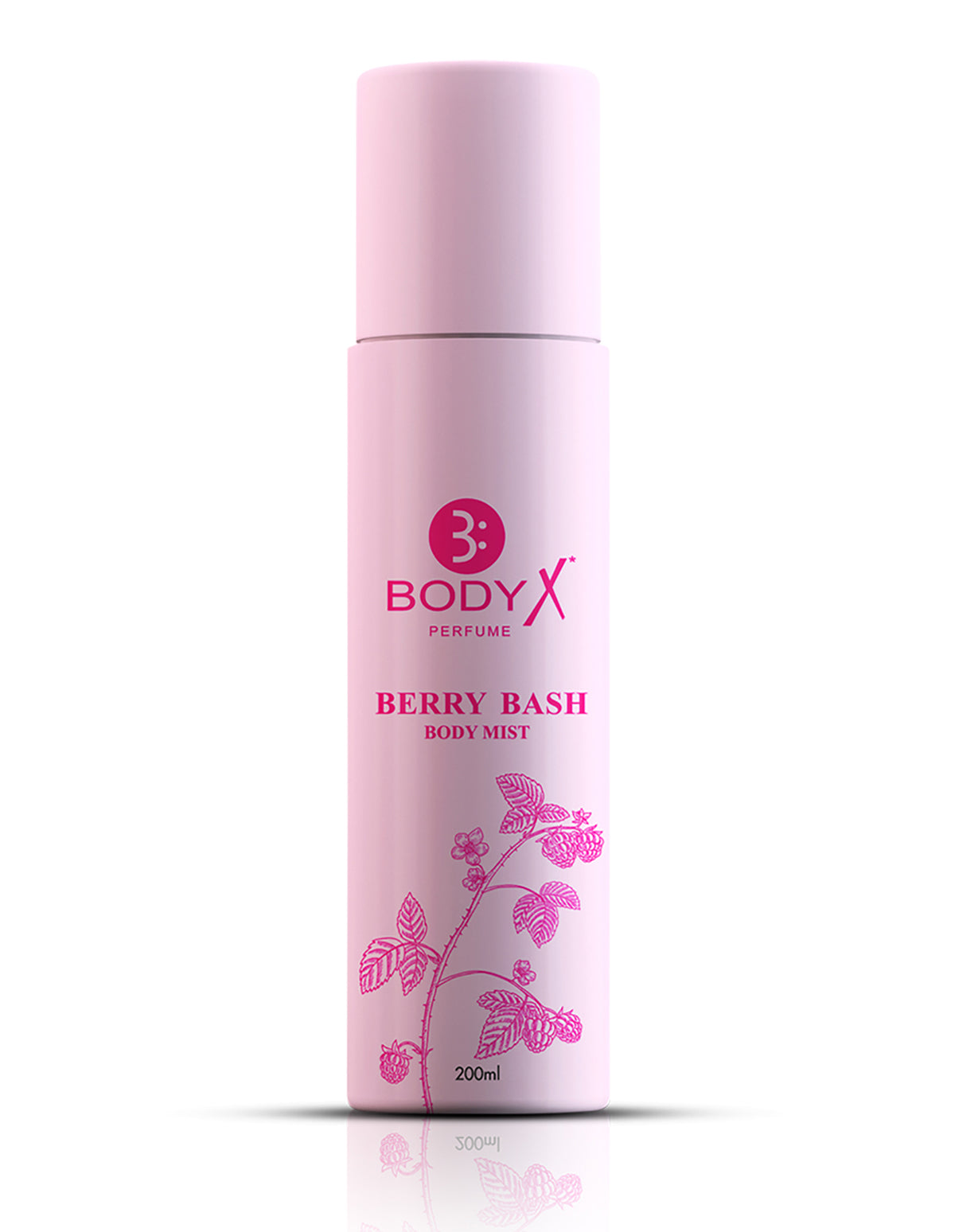 Berry Bash Body Mist by BodyX (200ml) – Feminine & Lasting Aroma