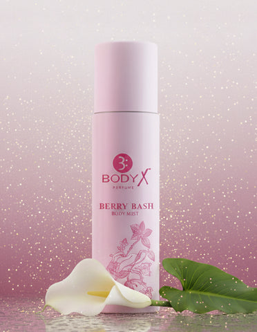 Berry Bash Body Mist by BodyX (200ml) – Feminine & Lasting Aroma