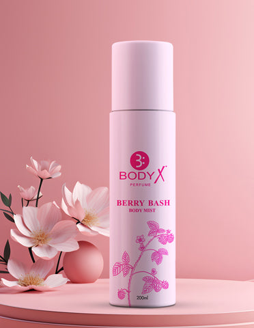 BodyX Unisex Perfume BERRY BASH 200ML