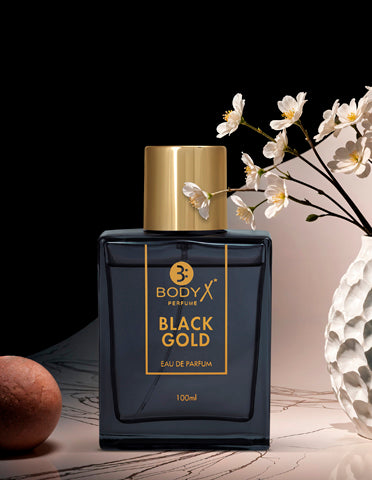 BodyX Unisex Perfume BLACK GOLD EDP 100 ML