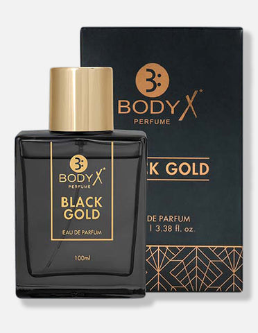 BodyX Unisex Perfume BLACK GOLD EDP 100 ML