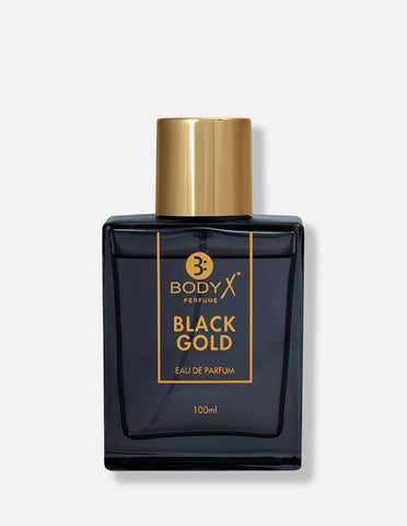 BodyX Unisex Perfume BLACK GOLD EDP 100 ML