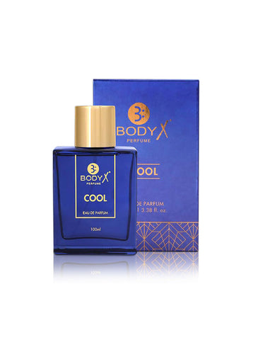 BodyX Unisex Perfume Cool EDP 100 ML