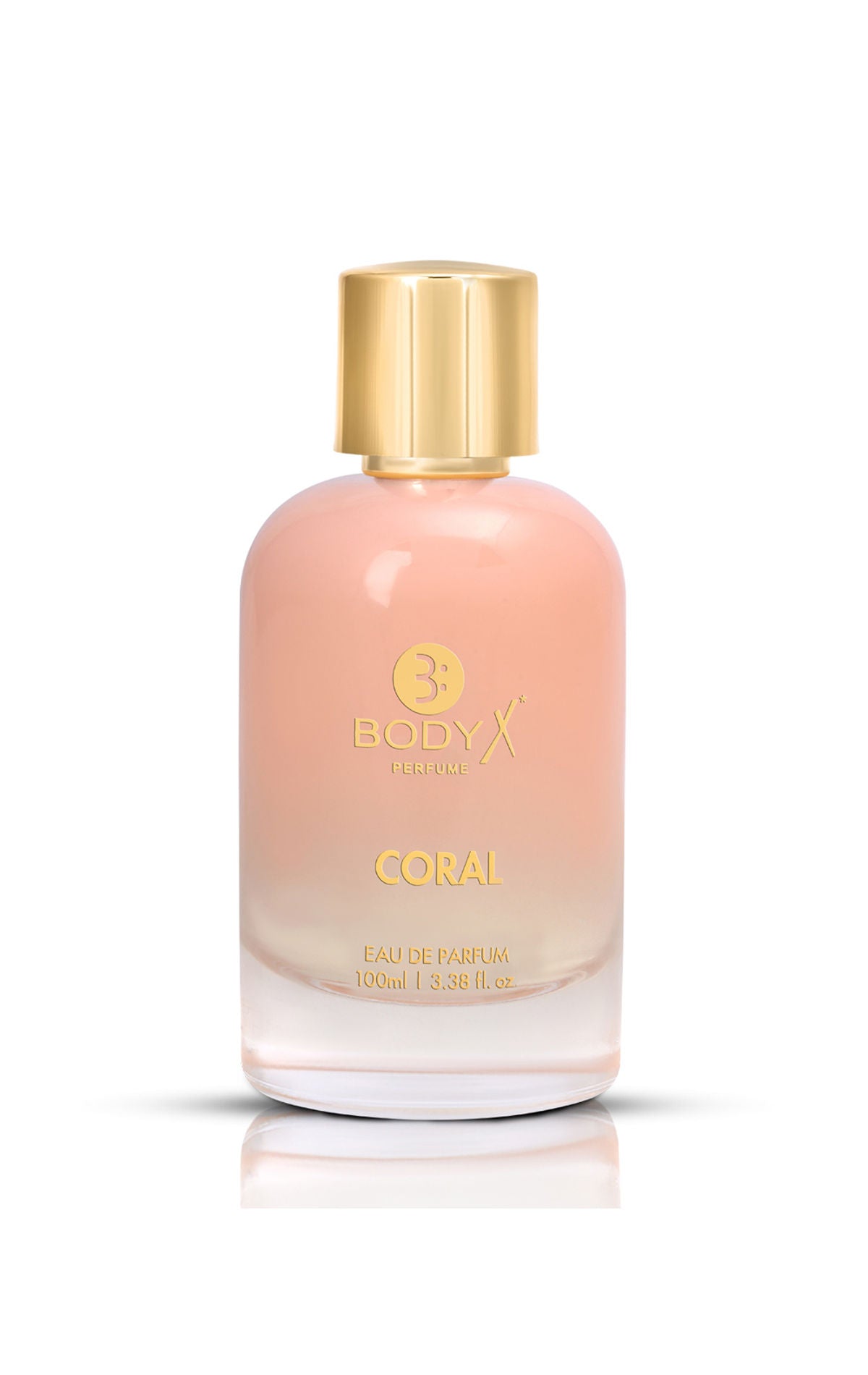 BodyX Unisex Perfume CORAL EDP 100 ML