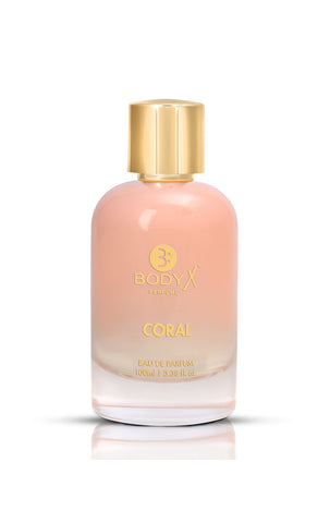 BodyX Unisex Perfume CORAL EDP