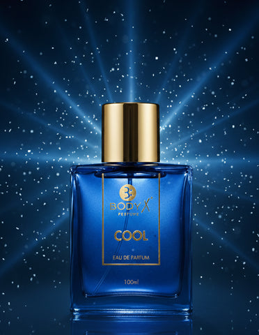 BodyX Cool Eau De Parfum for Men (100ml) – Intense, Lasting Scent