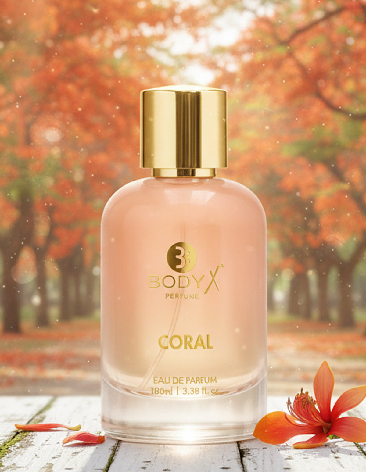 BodyX Coral Eau De Parfum for Women – 100ml Long-Lasting Feminine Fragrance