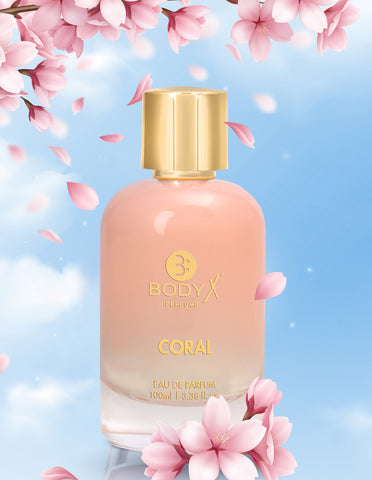 BodyX Unisex Perfume CORAL EDP