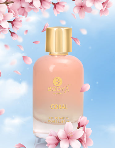 BodyX Unisex Perfume CORAL EDP