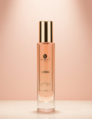 BodyX Coral Eau De Parfum for Women Long-Lasting Feminine Fragrance-25ml