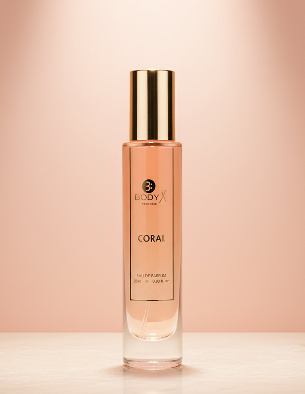 BodyX Coral Eau De Parfum for Women Long-Lasting Feminine Fragrance-25ml