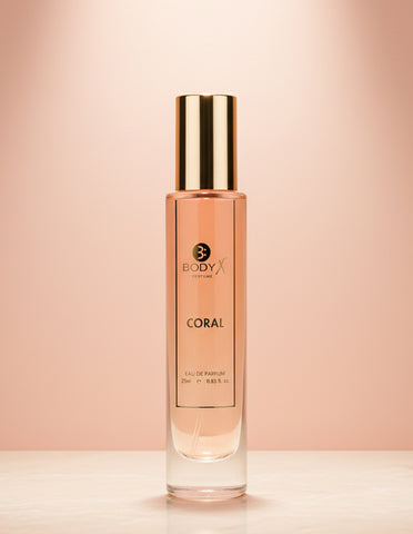 BodyX Coral Eau De Parfum for Women Long-Lasting Feminine Fragrance-25ml